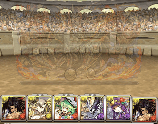 潜在たまドラ2　攻略パーティ