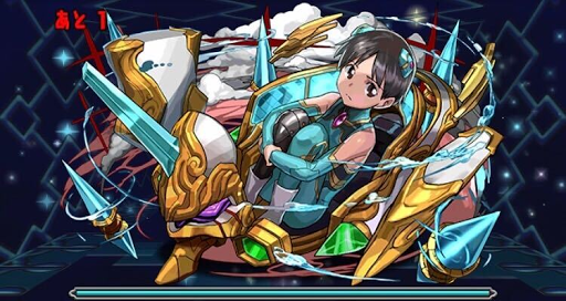 パズドラコラボ衣装-4F