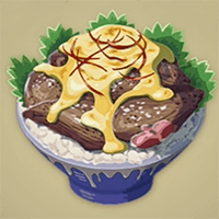 上チーズケモノ肉丼