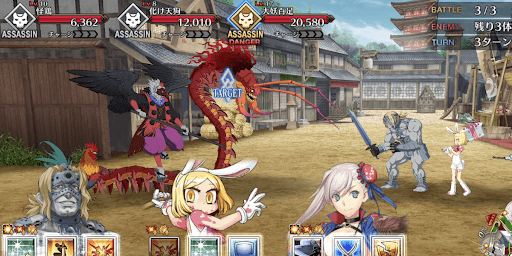 fgo-怪異退治 浅草 お邪魔虫駆除_バトル3