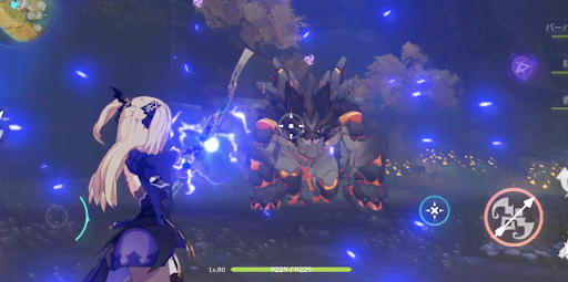 原神_遠距離からダメージを稼ぐ