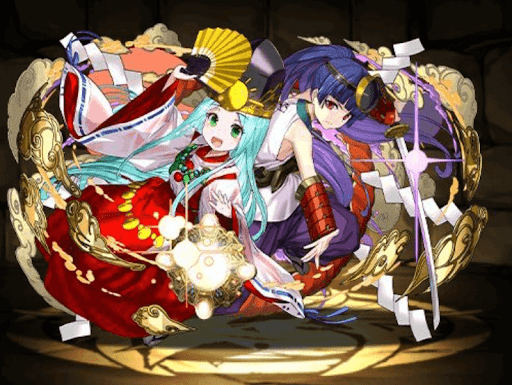 アマテラス＆ツクヨミ