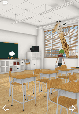 Schoolしょんぼりチャーリーと不思議な教室_チョーク