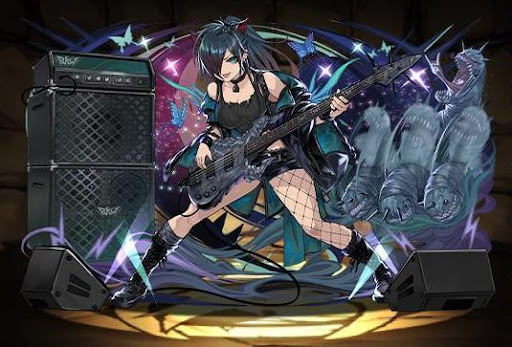 熱狂のベーシスト・ロシェ