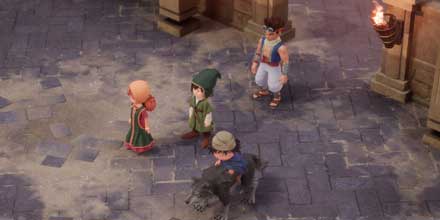 ドラクエ7リイマジンド_砂漠