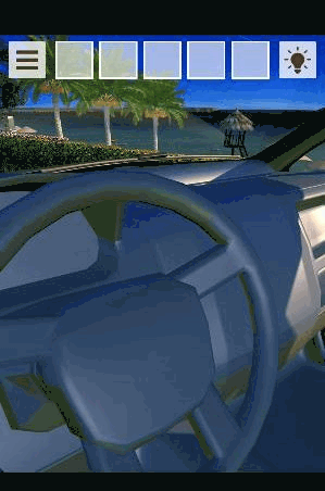 ビーチからの脱出-新作脱出げーむ_スタート画面