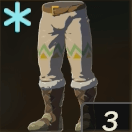 リトの羽毛ズボン