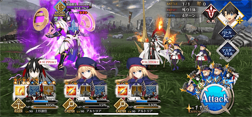 fgo-決戦スーパー五稜郭1戦②