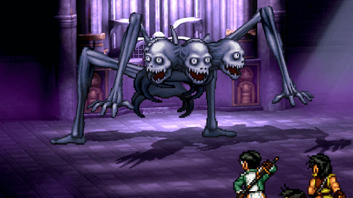 ノースウィンドゥの村まで