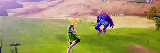 孫悟飯VSダーブラ