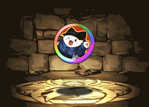 ハッピーたまドラメダル【虹】