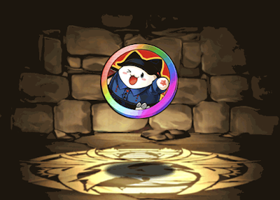 ハッピーたまドラメダル【虹】