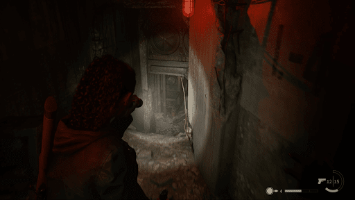 境界域へ入り下の階へ進む