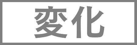 変化