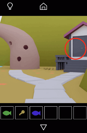 Dango_右側の建物を拡大する