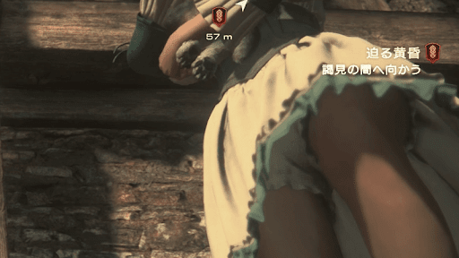 少年期ジルのパンツのみ見れる