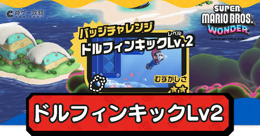 ドルフィンキックLv2