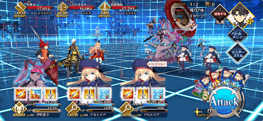 fgo-失われた水の都1戦①