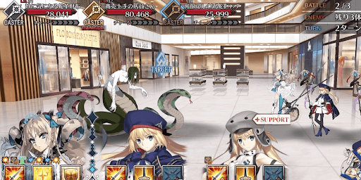 fgo-ドバイ観光買うべきか買わざるべきか_バトル2