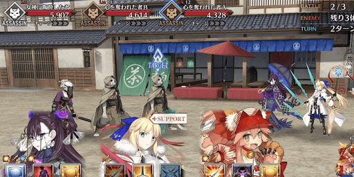 fgo-貿易戦略 女神から交渉の秘訣を学ぶ_バトル2