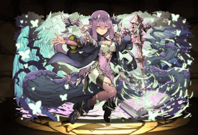 闇樹龍の癒し手・アリナ