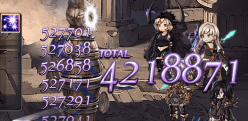 1アビのダメージ