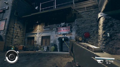 ラレド・ファイアアームズに潜入する