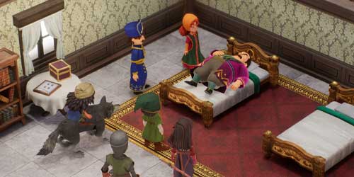 DQ7リイマジンド_たおれるアミット