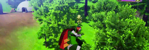 孫悟飯VSサイバイマン