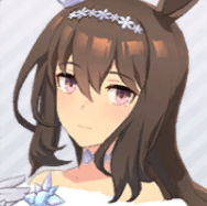 新衣装アドマイヤベガ