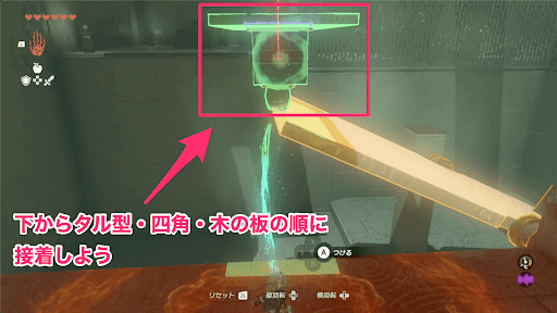 タル型・四角・木の板