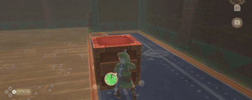 ゼルダSWS_窓を開放