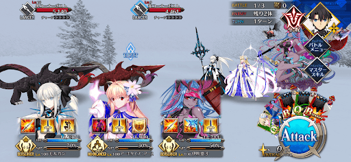fgo-メリー・ロードワーク初級_バトル1