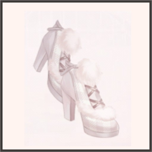 もこもこヒール