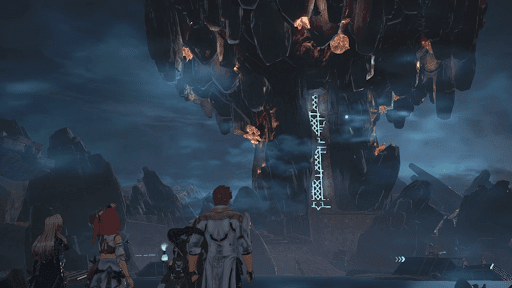 巨大な金属の街