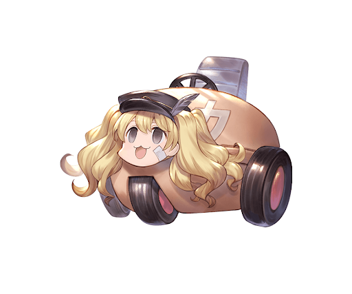 モニカモナCAR：全身