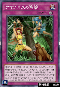 アマゾネスの急襲