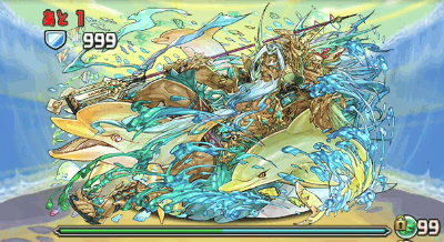 エーギル降臨-ボス