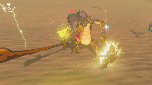 電気を使う敵と戦う際に使う