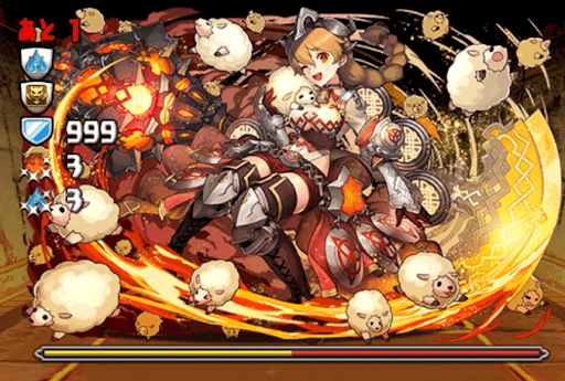 アメン降臨-覚醒ブリギッド