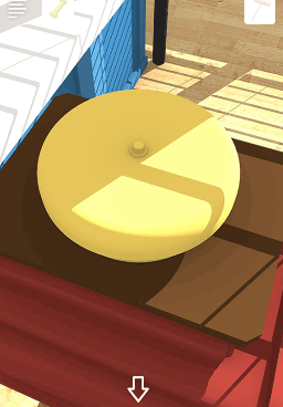 Schoolしょんぼりチャーリーと不思議な教室_ゴングを鳴らす