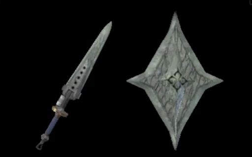 カムラノ鉄盾斧Ⅱ