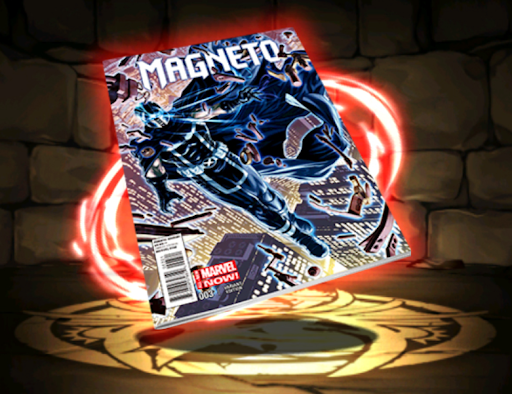 マグニートー【コミックカバー】