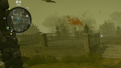 空から降るゾンビ