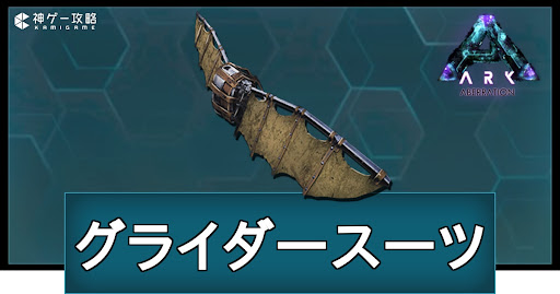 グライダースーツの作り方と使い道