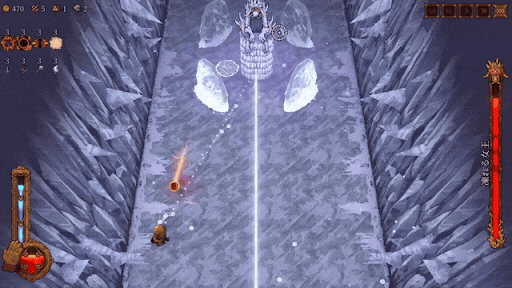 Ball x Pit_つらら攻撃