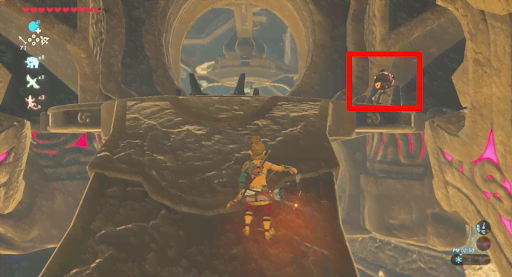 BotW_勇導石までの道順