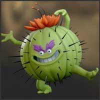 ドラクエ7リイマジンド_サボテンボール