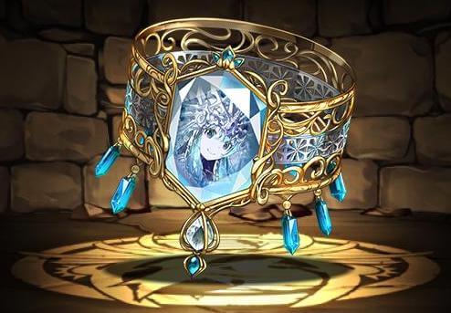 冷菓の氷雪王・ミアーダのブレスレット