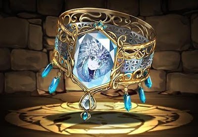 冷菓の氷雪王・ミアーダのブレスレット